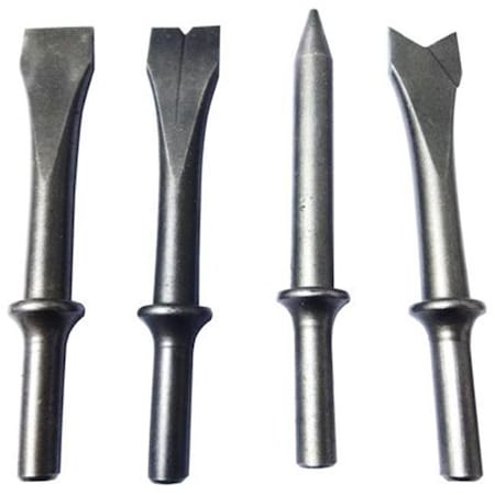 Frita Frita 239196 Master Mechanic Air Chisel Set - 4 Piece 239196